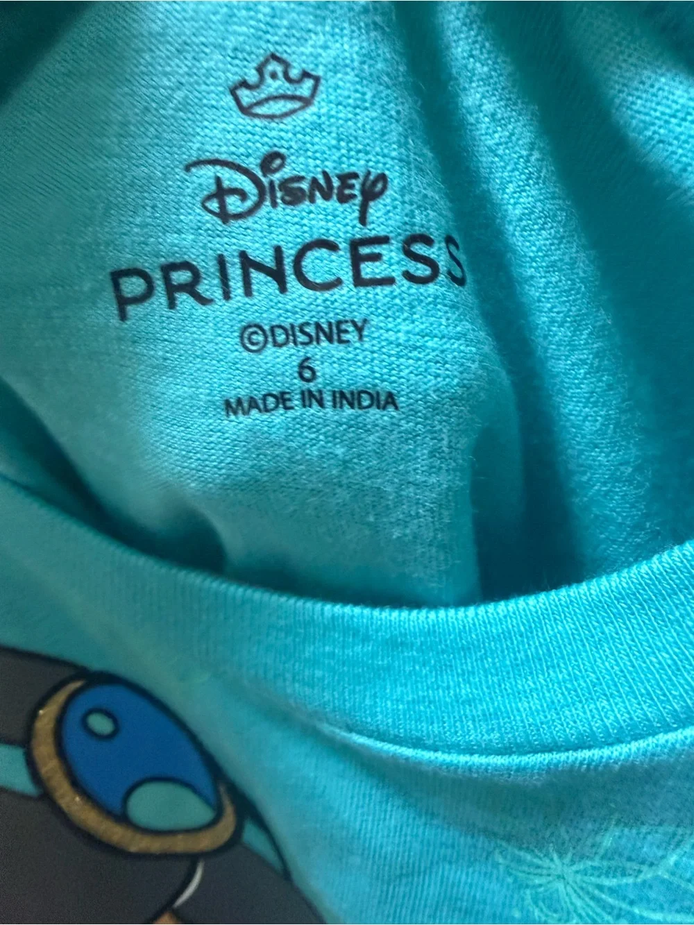 Disney Girls tshirts bundle sizes (5-6)